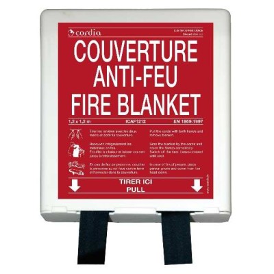 COUVERTURE ANTI-FEU 120X120 ASEP CAF 120 - 802.01.03