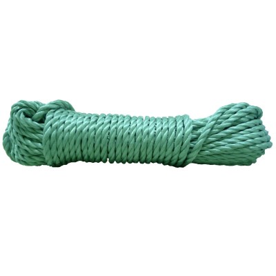 3 x Corde polypropylène - vert - Diamètre 12 mm x 10 m