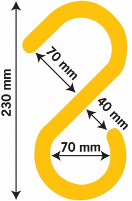 CROCHET DE SECURITE P/CABLE - CRO 2 JNE - CAPACITE 190 KG