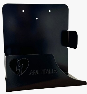 SUPPORT MURAL POUR DEFIBRILLATEUR SAVER ONE