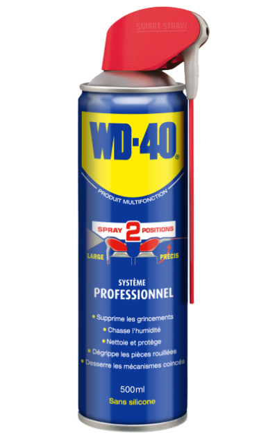 DEGRIPPANT WD-40 5 FONCTIONS 500ML