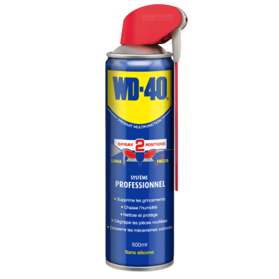 DEGRIPPANT WD-40 5 FONCTIONS 500ML