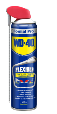 DEGRIPPANT WD-40 5 FONCTIONS FLEXIBLE 10CM 600ML