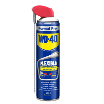 DEGRIPPANT WD-40 5 FONCTIONS FLEXIBLE 10CM 600ML
