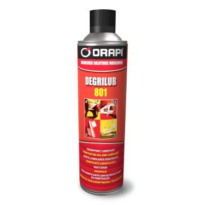DEGRIPPANT 650/400ML - DEGRILUB 801