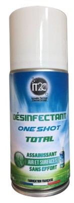 ONE SHOT BACTERICIDE 150ML VIRUCIDE REF ONE