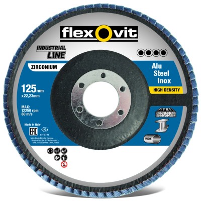 DISQUE LAMELLES PLAT 125X22.2 Z60