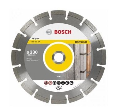 DISQUE DIAMANT BOSCH  230X22.2 - 1.608.600.322/2.608.615.065