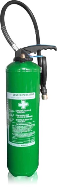 DOUCHE PORTATIVE AUTONOME 9L (vide) 