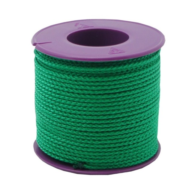 10 x Drisse polypropylène - Diamètre 4 mm x 12 m - vert