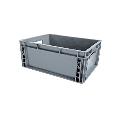 Bac de manutention norme Europe - 400 x 300mm - 15L - lot de 4