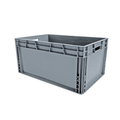 Bac de manutention norme Europe - 600 x 400mm - 55L - lot de 4