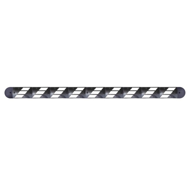 1 x Ralentisseur EASYFAST - 5m20 - 55 mm - noir/blanc