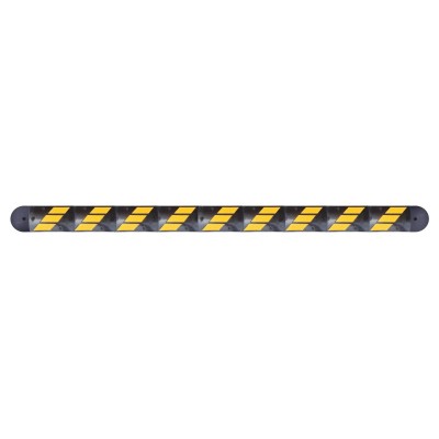 1 x Ralentisseur EASYFAST - 5m20 - 75 mm - noir/jaune