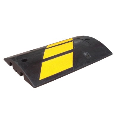 1 x 1 ralentisseur EASYFAST - 75 mm - noir/jaune