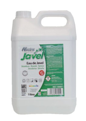 EAU DE JAVEL 2.6% - BIDON 5L