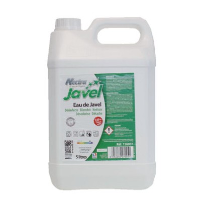 EAU DE JAVEL 2.6% - BIDON 5L
