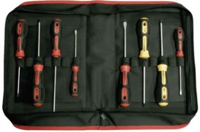 TROUSSE DE 6 TOURNEVIS PLATS DE 3 A 10 - 55502