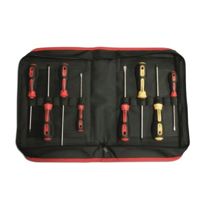 JEU DE 5 TOURNEVIS POZIDRIV DE PZ0 A PZ4