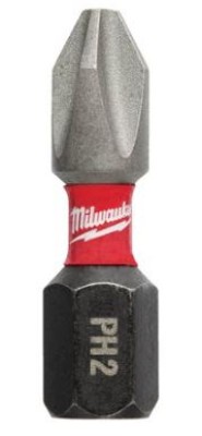 EMBOUT VISSAGE CHOC MILWAUKEE SHOCKWAVE PH 2X50