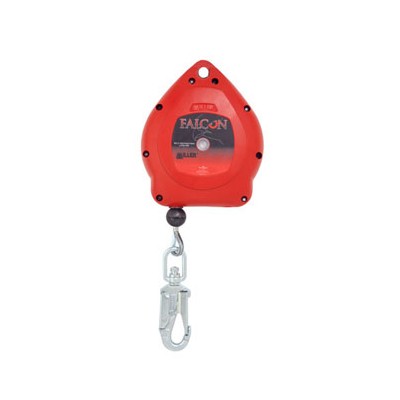 ENROULEUR FALCON ECO CABLE ACIER 10M + MOUSQUETON - 1012.434