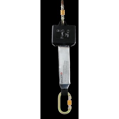 ENROULEUR 2.50M + AMORTISSEUR