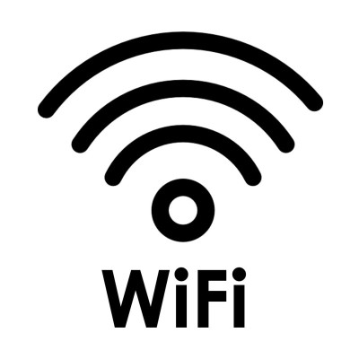 10 x Signalétique adhésive - zone wifi