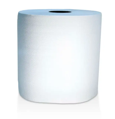 BOBINE ESSUYAGE 1000F BLANC 23X25 - LOT DE 2