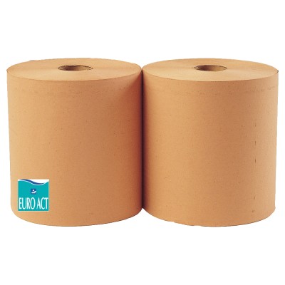 BOBINE ESSUYAGE 1500F CHAMOIS 26X30 - LOT DE 2