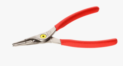 PINCE CIRCLIPS EXTERIEURS BECS DROITS - 177A
