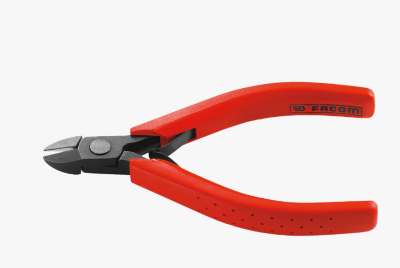PINCE COUPANTE DIAGONALE COUPE AXIALE 110MM - 405.10