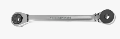 CLE A CLIQUET PORTE EMBOUTS 1/4", 5/16" - 65.PE