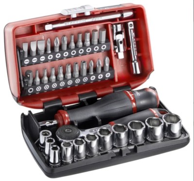 COFFRET DE DOUILLE 1/4" R2NANO FACOM - 38 PIECES