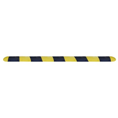 1 x Ralentisseur complet FAST 5m - 60 mm - noir/jaune avec embout et