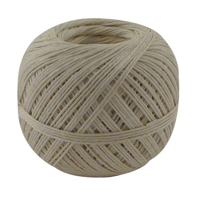 12 x Ficelle lin blanc - Diamètre 1mm x 164 m
