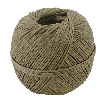 10 x Ficelle lin écru - Diamètre 1mm x 90 m