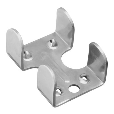5 x Serre-corde acier zingué - Diamètre 6 à 8 mm - Lot de 4