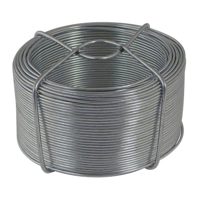 Fil d'attache acier galvanisé - 0,9 mm x 50 m - lot de 12