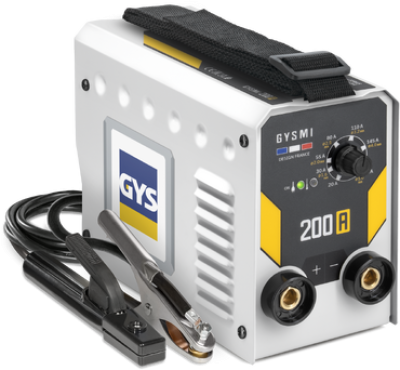Poste de soudure MMA 200 A - GYSMI 200 (avec accessoires)