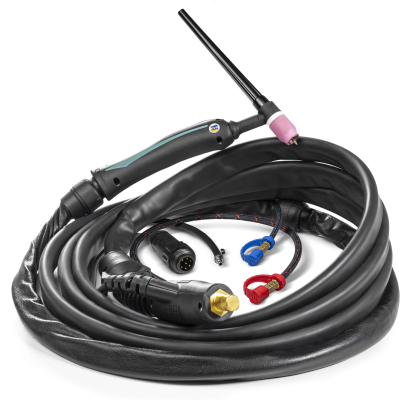 TORCHE TIG PRO 20 LIQUIDE 4M CONNECT 35/50 + AMPH 7PTS