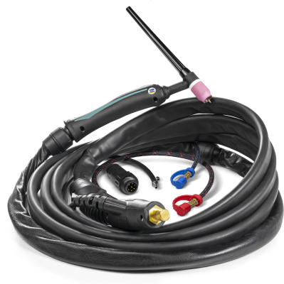 TORCHE TIG PRO 18 - LIQUIDE - 8m - CONNECT. 35/50 + AMPH. 7pts