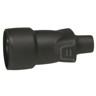 FICHE 2P+T 10/16A FEMEL. - 50446