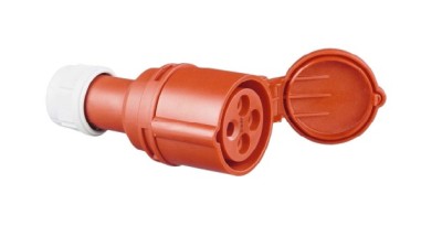 FICHE FEMELLE 380V 3P+T 32A - P17F4B32T