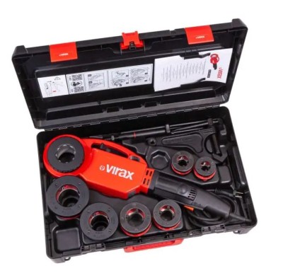 FILIERE ELECTROPORTATIVE PHENIX IV 230V 6 TETES BSPT 1/2" A 2" + ETAU