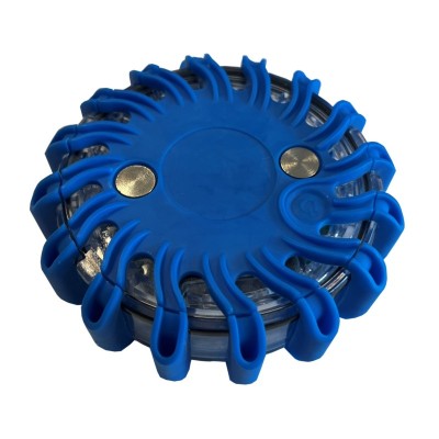 1 x Lampe 9 positions - 12 LED - bleu