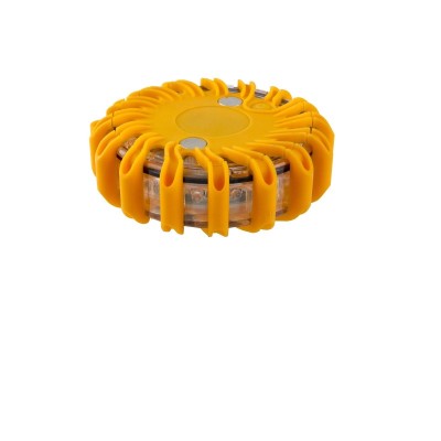 1 x Lampe 9 positions - 12 LED - orange
