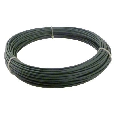 6 x Fil à linge acier plastifié - vert