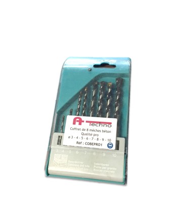 COFFRET 8 FORETS BETON 3 A 10 - COBEPRO 1