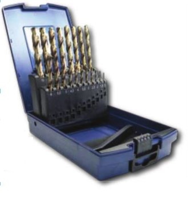 COFFRET 19 FORETS DE 1 A 10MM COBALT