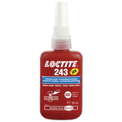 FREINFILET MOYEN LOCTITE 243 - 50ML